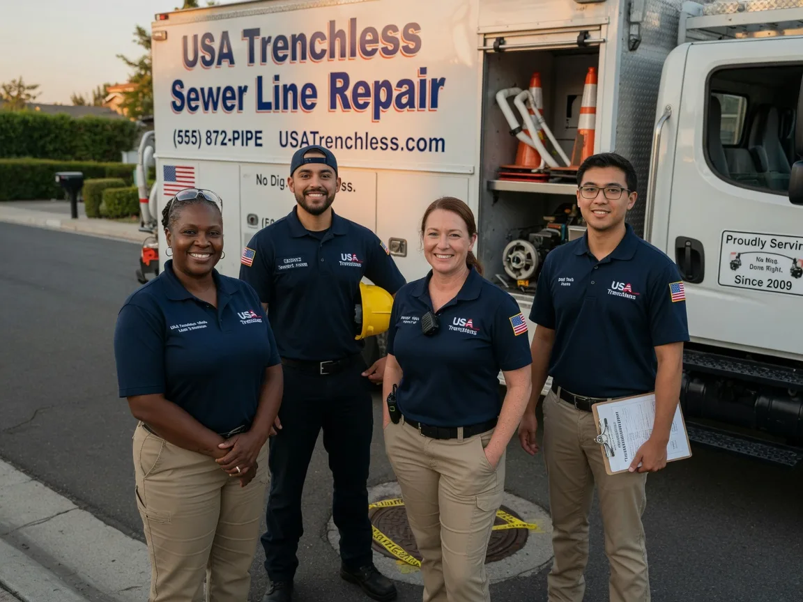 Sewer Line Repair company in Collyer, KS