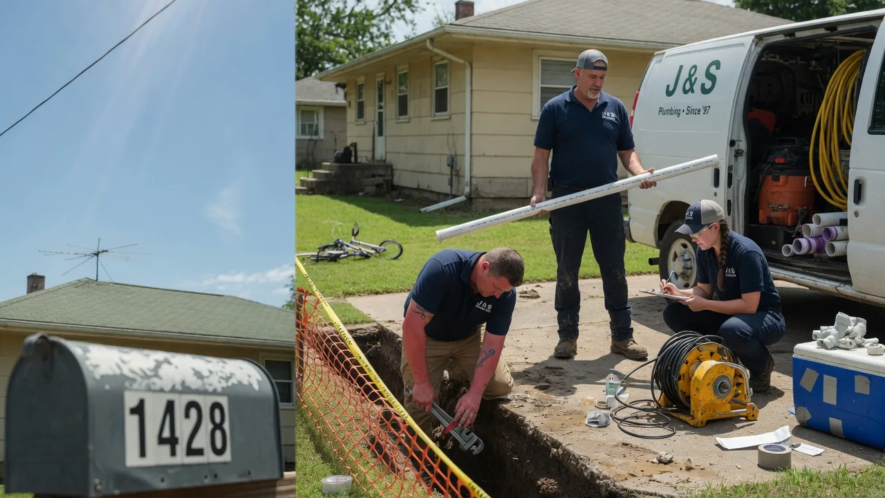 Sewer Line Repair in Collyer, KS near me